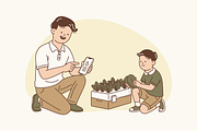 Future Ready Kids Illustration, an Object Graphic by Jump Studio (Thumbnail 7 of 12)