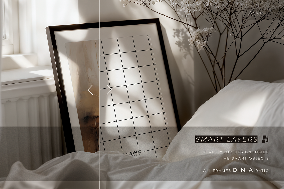 ELSA Din A | Frame Mockup Collection, a Product Mockup by Acierto Studio (Photo 3 of 9)