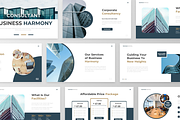 Harmony - Business Consultant, a Presentation Template by GraphauseProject (Thumbnail 3 of 6)
