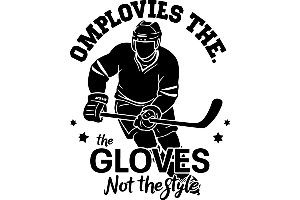 Skating Hockey SVG Shirt Pack, an Object Graphic by jahid234 (Photo 9 of 10)