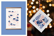 Modern Winter | Wall Art Creator, an Object Graphic by Leleka.Store (Thumbnail 14 of 21)
