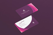 woman business card template, a Business Card Template by Workhu (Thumbnail 3 of 5)