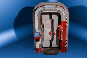 Quantum Rift Door, an Architecture 3D Model by Temer