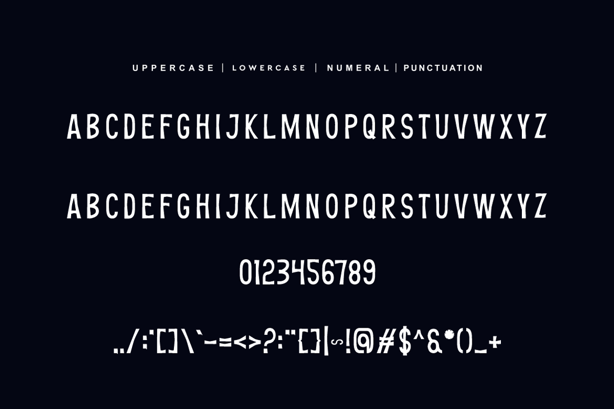 Anoxgen - Modern Sans Font, a Sans Serif Font by QR Design Studio (Photo 5 of 6)