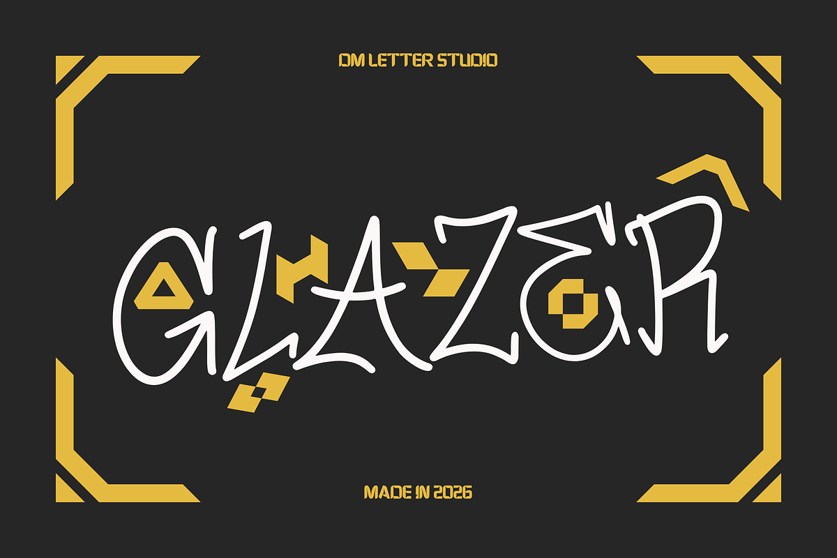 Aerosplat, a Font by Dm Studio (Photo 3 of 8)