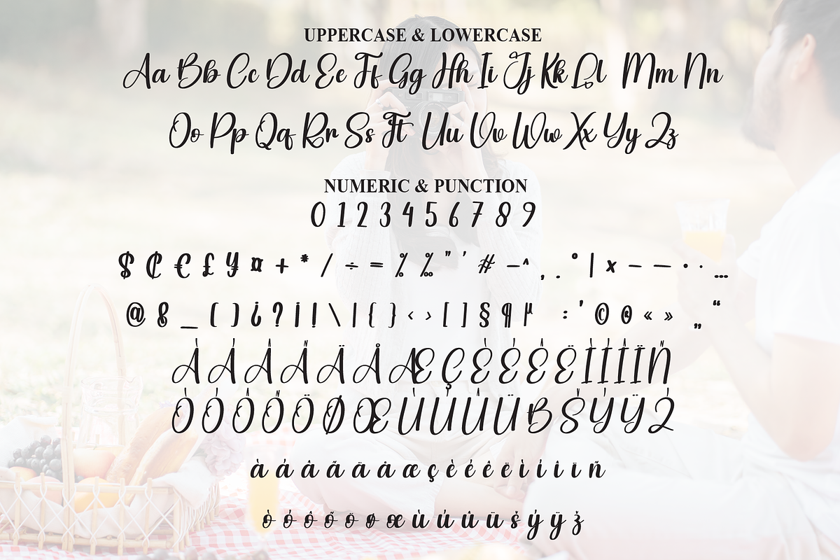 Sunday | Script Font, a Handwritten Font by Scratchones (Photo 7 of 8)