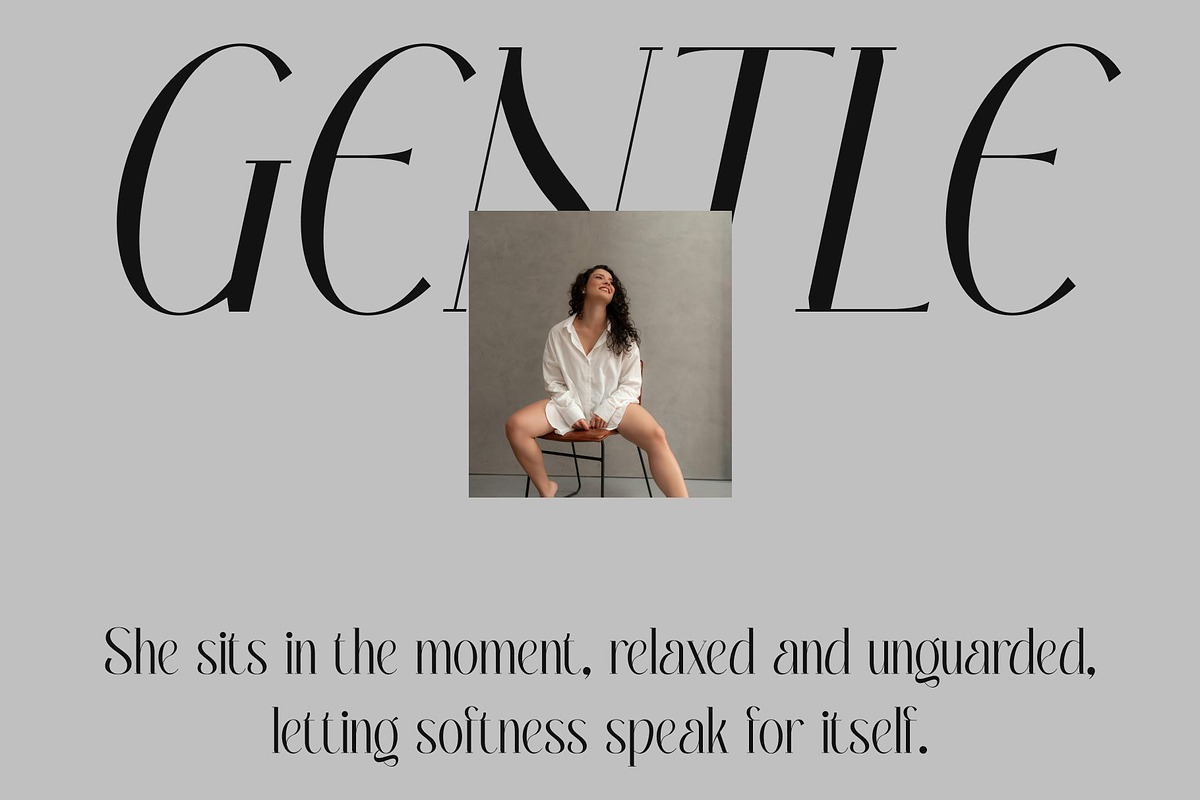 CS Belova – Elegant Serif Font, a Serif Font by Craft Supply Co. (Photo 6 of 8)