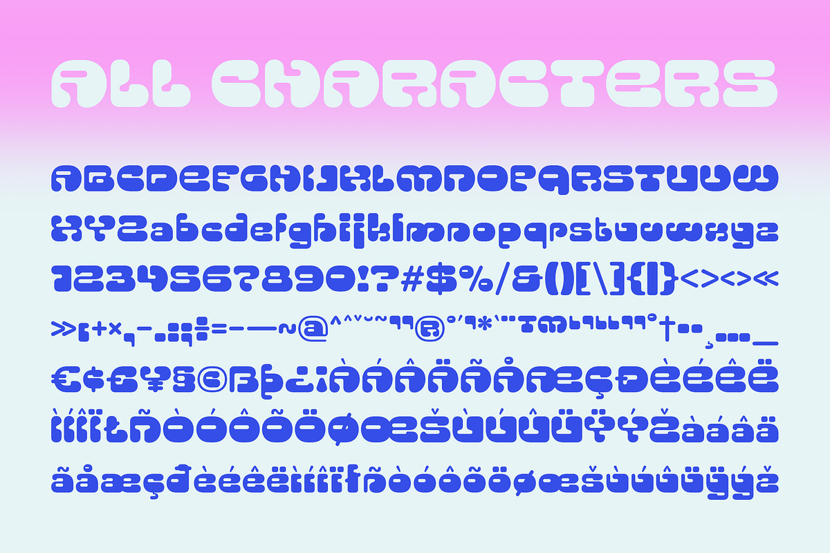 CS Mecha – Y2K Font, a Sans Serif Font by Craft Supply Co. (Photo 8 of 8)