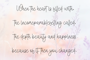Holiday Valentine, a Handwritten Font by InermediaSTUDIO (Thumbnail 6 of 7)