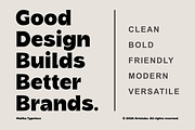 Malika | Warm & Bold Sans Serif Font, a Sans Serif Font by Artolabs (Thumbnail 2 of 8)