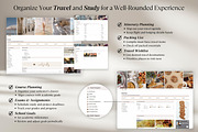 Life Planner Notion Template, an UI Kit Template by The Thrive Society (Thumbnail 7 of 10)