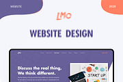 Startup Agency Landing Page, a Landing Page Template by Sujun Baidyaa (Thumbnail 2 of 3)
