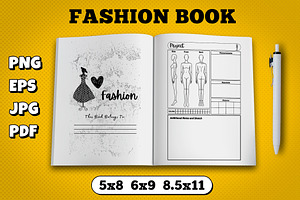 Fashion Book Kdp Interior