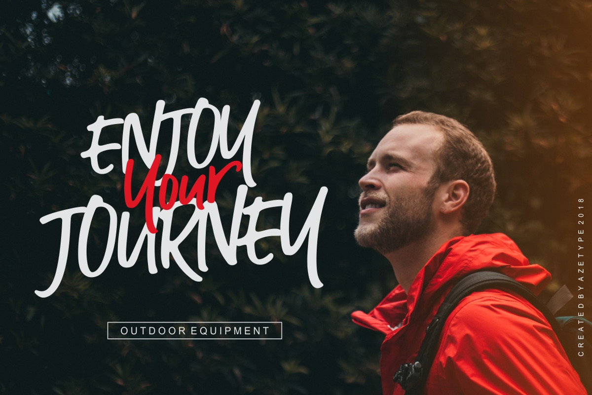 Guthen Bloots, a Script Font by azetypestudios.com (Photo 15 of 21)