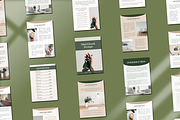 Ebook Design for Content Creators, a Magazine Template by The Little Lily Studio (Thumbnail 4 of 5)