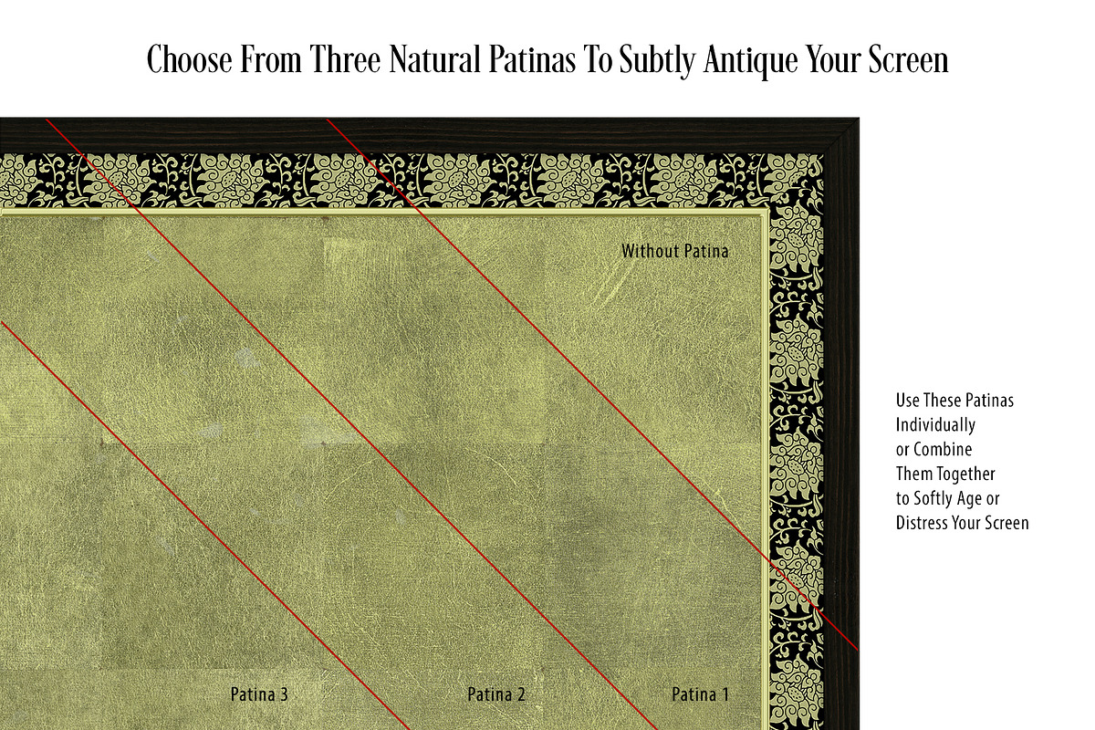 Byobu, a Books & Magazine Mockup by Patterns & Textures (Photo 5 of 13)