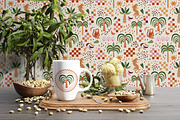 Checkered tropical summer patterns, a Pattern Graphic by Tani Kuzminka (Thumbnail 7 of 11)