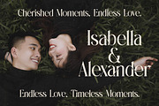 Eternalo Bold Luxury Modern Serif, a Serif Font by timelesstype.co (Thumbnail 5 of 20)