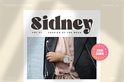 Qitella Modern Stylist Font, a Serif Font by zeenesia (Thumbnail 7 of 15)