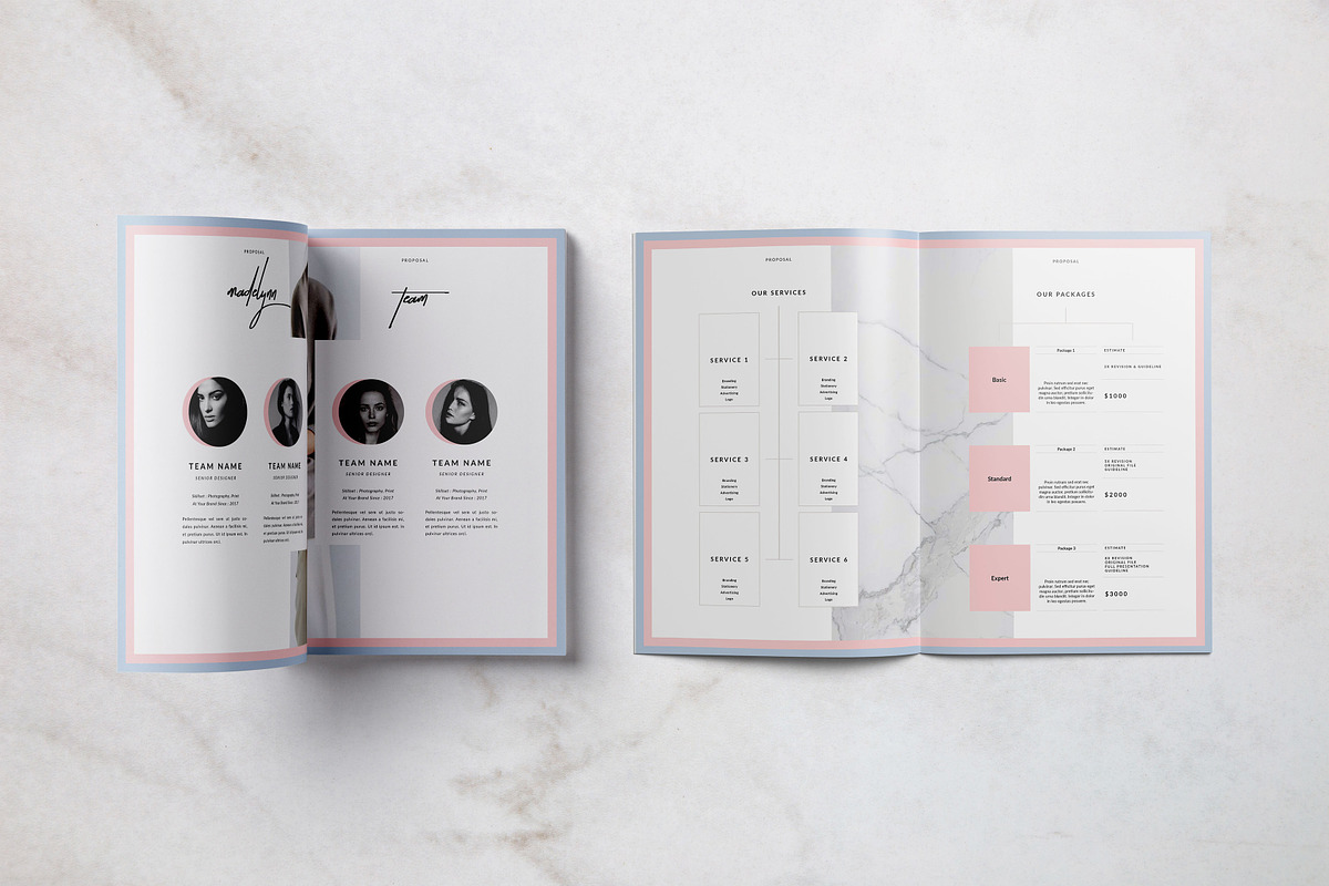 Madelynn Pitch Pack, a Brochure Template by Loc Tropis (Photo 4 of 10)