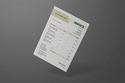 Invoice | Letterhead | Templates, a Stationery Template by Design Zone (Thumbnail 4 of 5)
