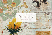 Awakening - Digital Stickers, a Decorative Illustration by LuOtero (Thumbnail 1 of 5)