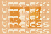 Bourgie Deco a ArtDeco Font, a Serif Font by Rasiorise Studio (Thumbnail 6 of 9)