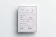 Project Plan | MS Word & Indesign, a Stationery Template by design_hut (Thumbnail 4 of 6)