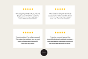 Minimalist Cookbook Template CANVA, a Templates & Theme by OrganizationOasisRo (Thumbnail 10 of 10)