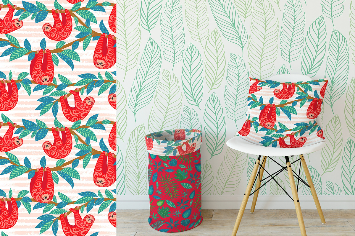 TROPICANA, 30 Seamless Patterns, a Pattern Graphic by Irina Skaska (Photo 3 of 17)