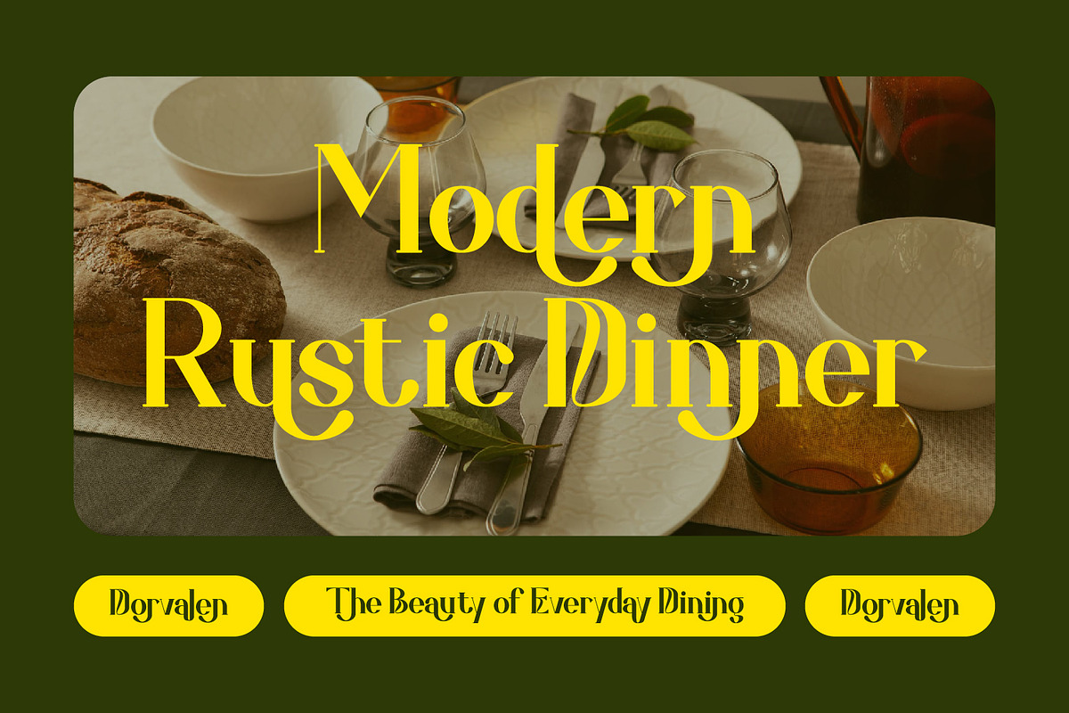 Dorvalen, a Serif Font by Rishsketch (Photo 11 of 15)