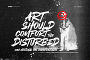 Homies - Street Brush Font, a Handwritten Font by ikiiko (Thumbnail 3 of 7)