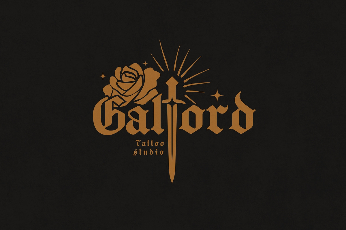 Frostbane - Gothic Blackletter Font, a Blackletter Font by HipFonts (Photo 7 of 9)