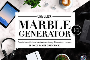 OneClick Marble Texture Generator V2