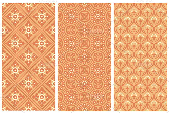 Floral Vintage Patterns