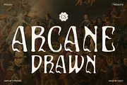 CS Arcane Drawn, a Serif Font by Craft Supply Co. (Thumbnail 1 of 8)
