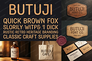 Butuji - Modern Luxury Serif, a Serif Font by Astuti Studio (Thumbnail 10 of 18)
