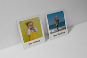 Polaroid Photos Collage Mockup, an Advertising Mockup by Graphic Deal (Thumbnail 5 of 11)