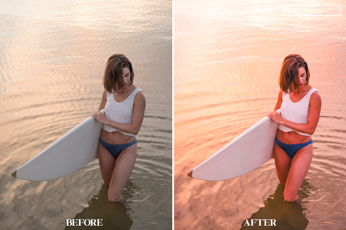 10 SUNSET Lightroom Presets, a Preset Add-On by MaPresets (Photo 3 of 16)