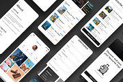 LiTour - Travel Booking App Design, an App Template by Capi Product (Thumbnail 5 of 6)
