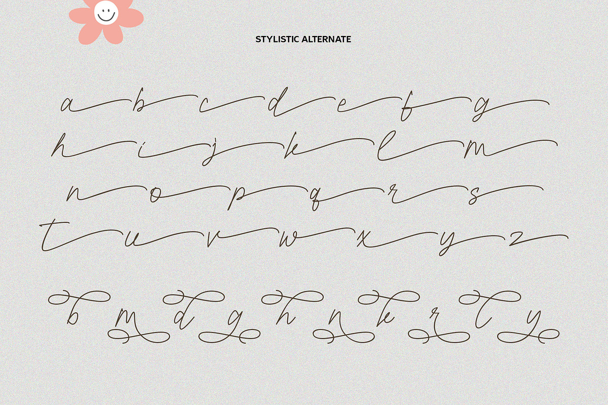 Whole Dating, a Script Font by Gatype (Photo 4 of 7)