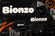 Bionzo _ Display Font, a Script Font by Wow Magic (Thumbnail 3 of 5)