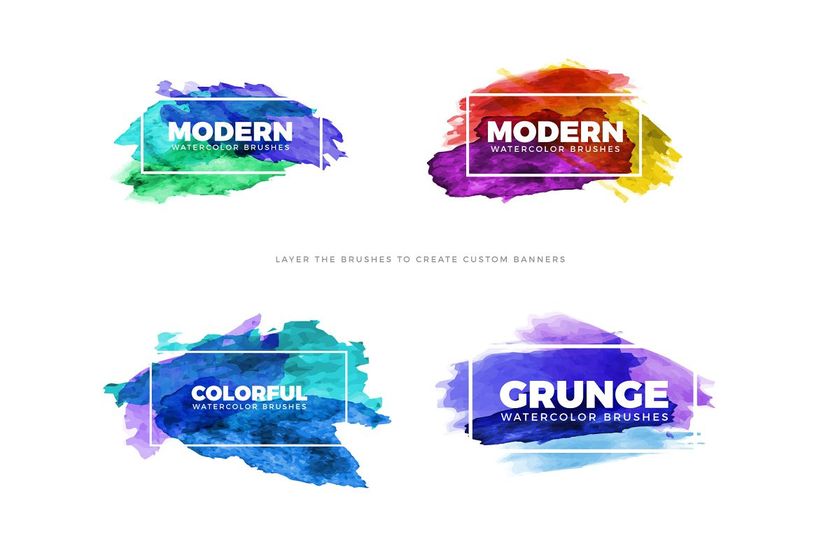 Illustrator Brushes Super Bundle, a Brush Add-On by AndrewPixel (Photo 24 of 25)