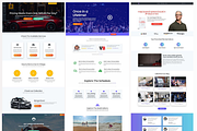 21 Bootstrap landing pages bundle, a Bootstrap Template by Bootstraptor (Thumbnail 3 of 4)