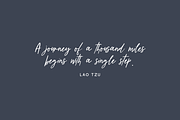 Lanarkshire Script, a Script Font by Beck McCormick (Thumbnail 2 of 10)