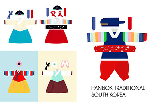 Hanbok Korea Bundle