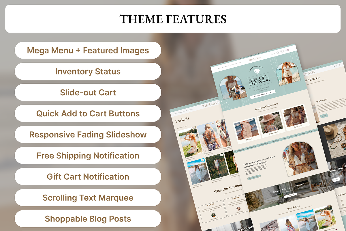 Thalassa Boutique Shopify Theme, a Shopify Template by AtelierDuVow (Photo 8 of 10)