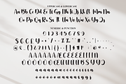 Yearly | Script Font, a Handwritten Font by Scratchones (Thumbnail 7 of 9)