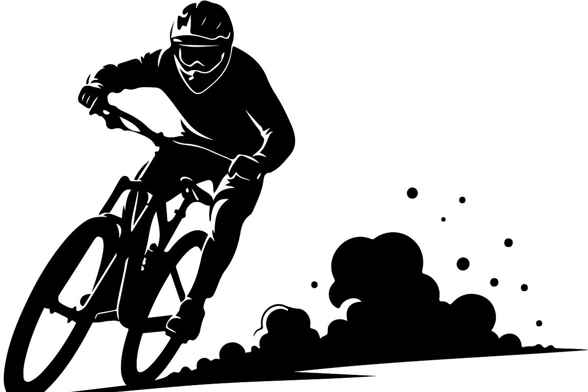 Cycling Sport Silhouette Bundle, an Illustration by Designs_River (Photo 3 of 38)