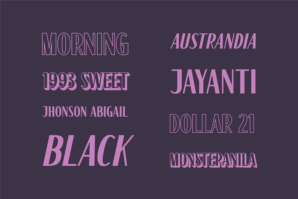 Frosteca, a Sans Serif Font by ahweproject (Photo 10 of 17)